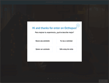 Tablet Screenshot of octhopus.com